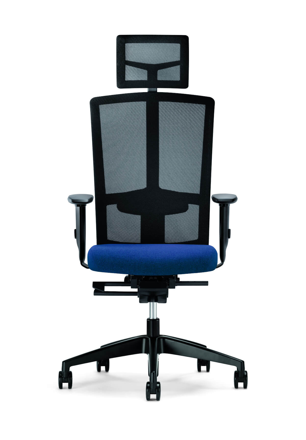 Interstuhl Goal-Air 175G ergonomischer Bürostuhl, drehbar, atmungsaktiver Rücken, verstellbar für individuelle Sitzhaltung