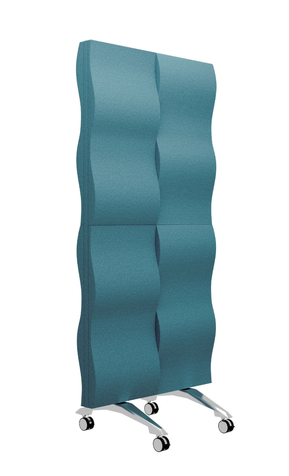 Wave Mobile Büro-Trennwand