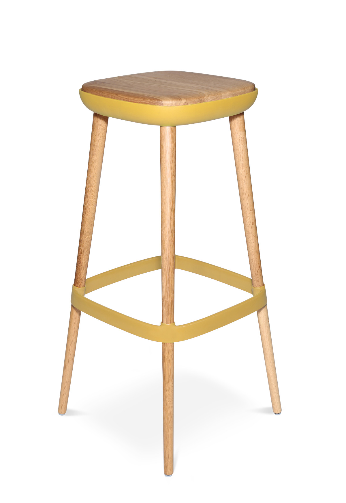 Wagner W-2020 Küchen- und Barhocker, komfortabel, langlebig, modernes skandinavisches Design