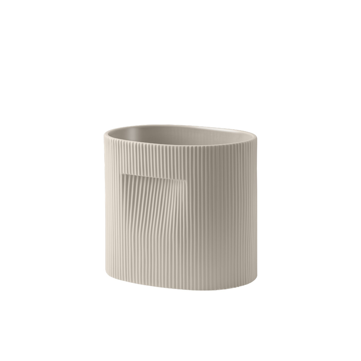 Ridge Pflanzentopf, höhe 24 cm Ridge Pflanzentopf, höhe 24 cm