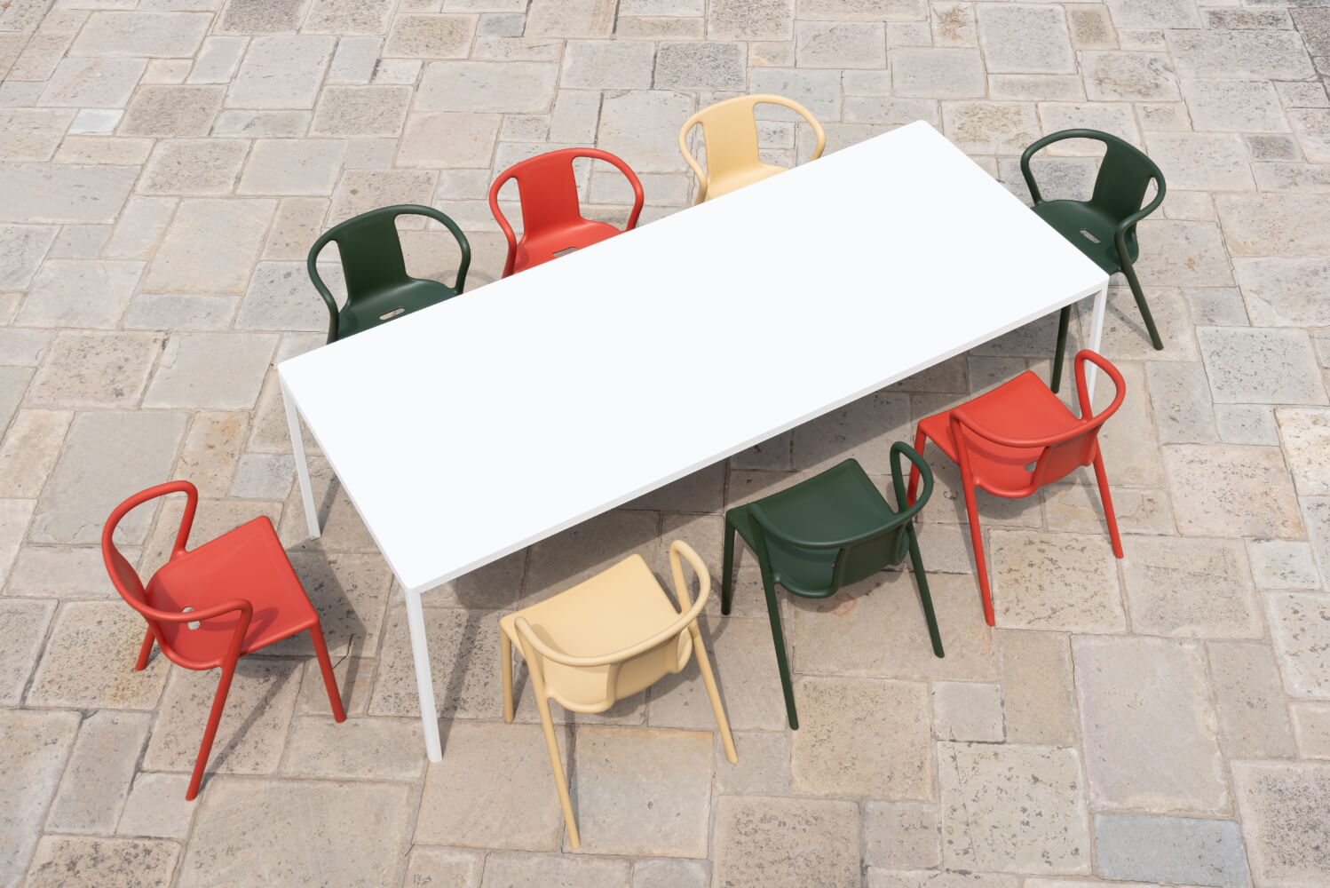 Magis Air-Armchair, komfortabel und modern, hochwertig gefertigt in Italien – ideal für Wohn- oder Bürobereich