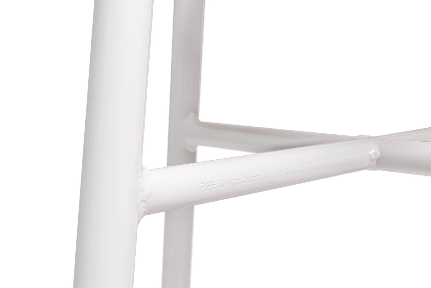 Magis Pipe Barhocker, moderner italienischer Barstuhl, ergonomisch, langlebig, stilvolles Design