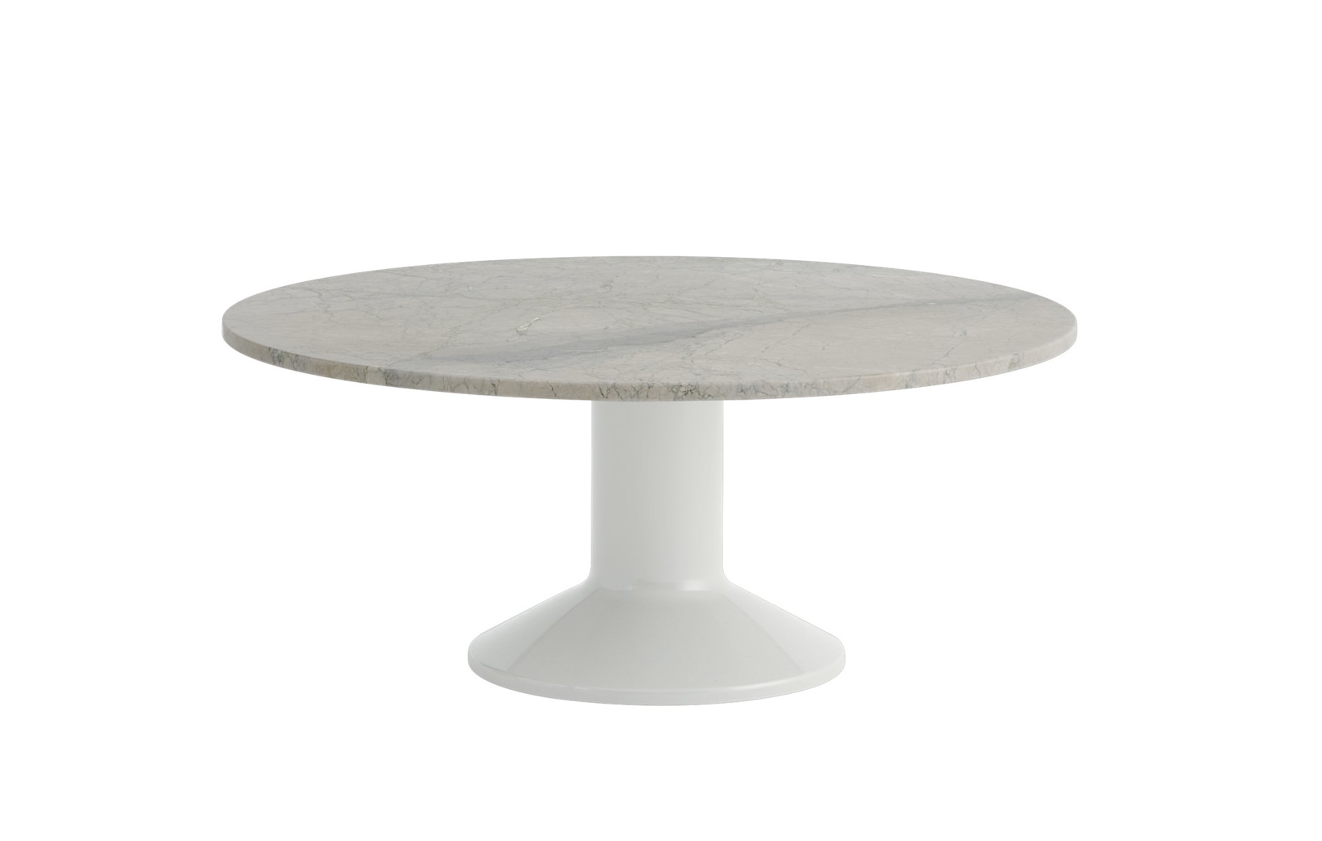 Midst Couchtisch, marmor grau / grau