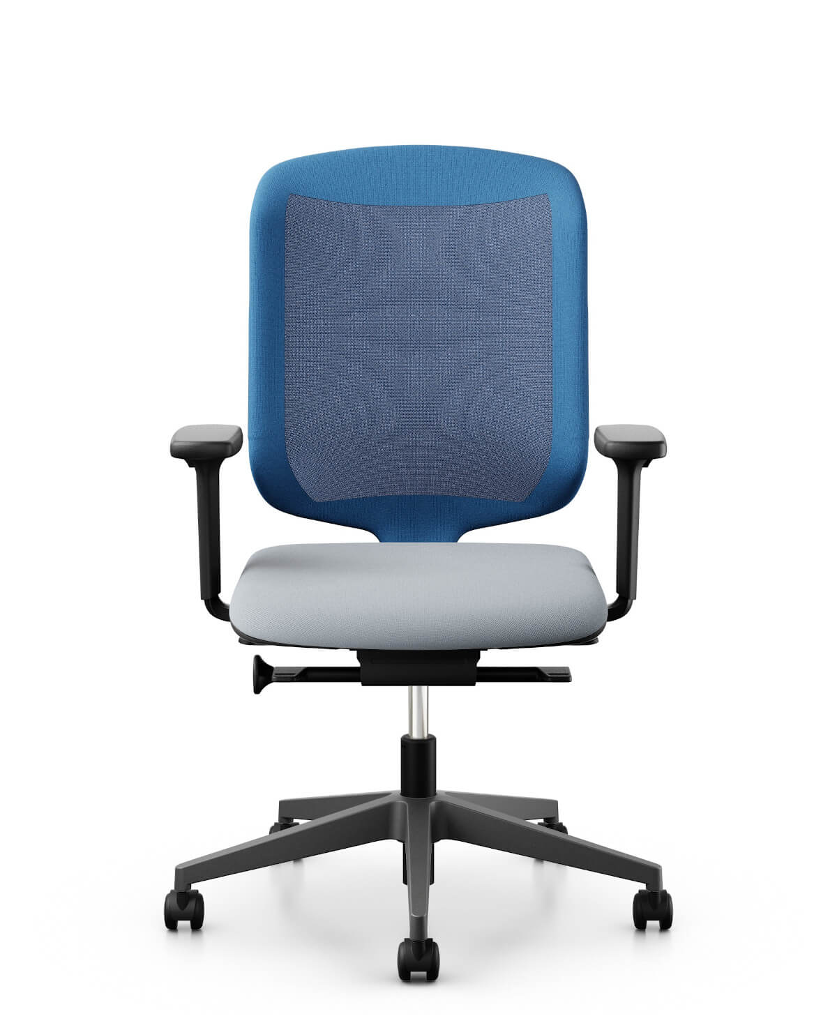 Giroflex 434-4019 ergonomischer Bürodrehstuhl mit Netzrücken, modernes Design und hoher Sitzkomfort im Arbeitsalltag