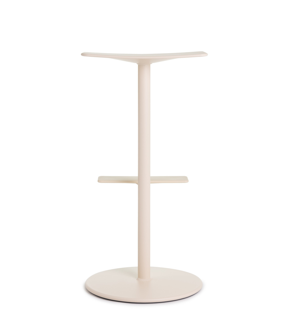 Magis Sequoia Barhocker, 76 cm hoch, elfenbein, ergonomisch, stabil, hochwertiges italienisches Design