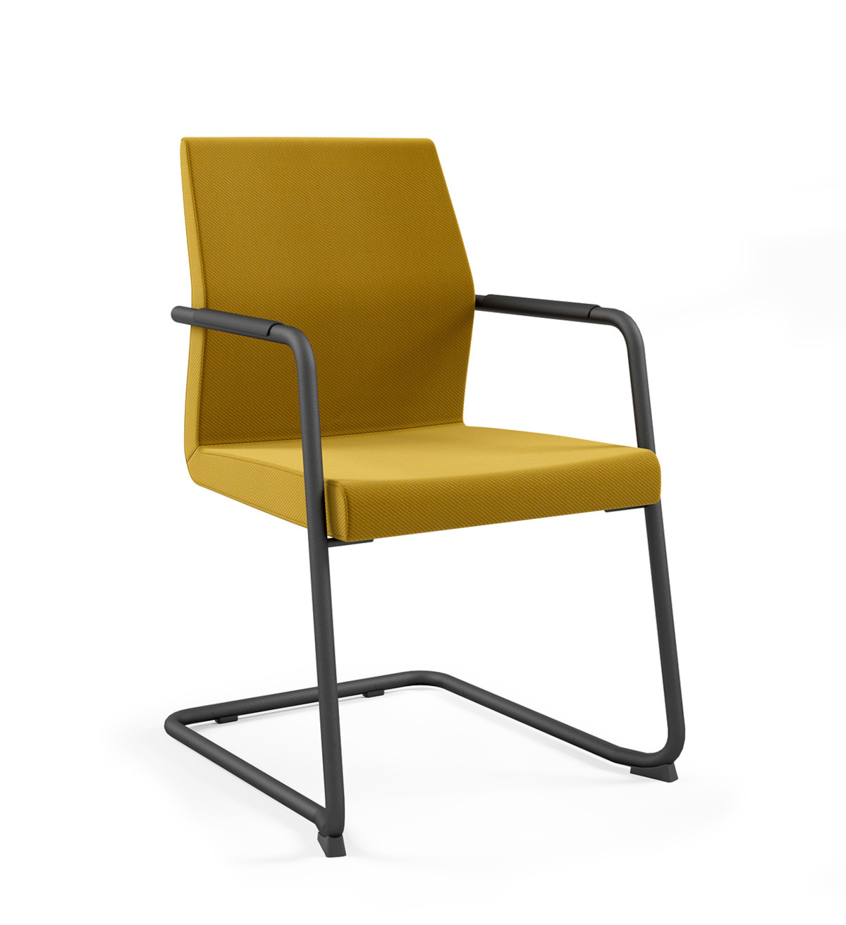 AcosPro 30V Freischwinger, Armlehnen, stapelbar