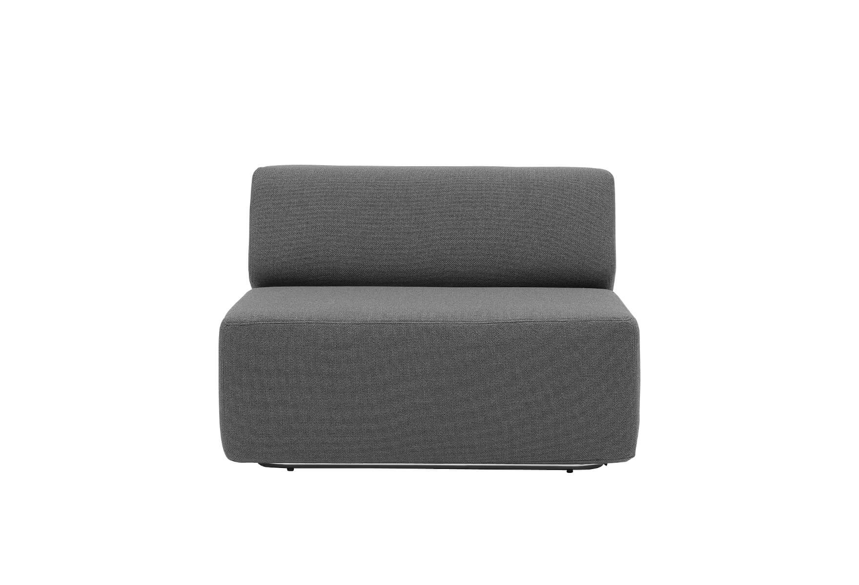 Noa Sofa von Softline, modulare Sitzlösung mit langlebigen Stoffen, ideal für flexible Einrichtung