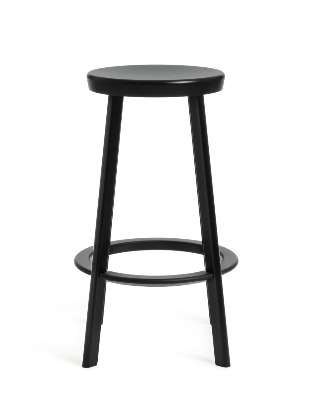 Magis Déjà-vu Barhocker schwarz, 66 cm, modernes Design, ergonomisch, langlebig, italienisches Design