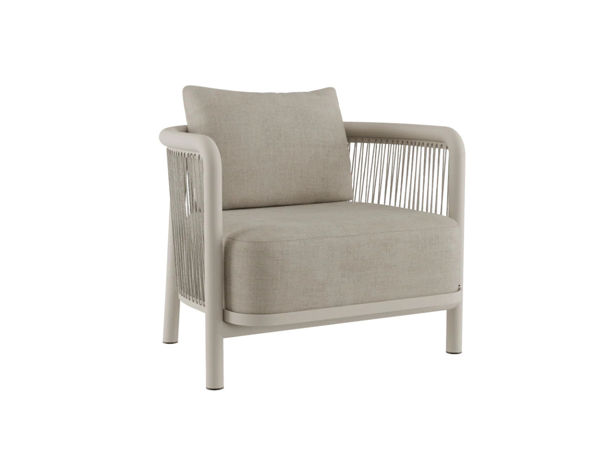 Kirra Lounge Chair, kirra sand