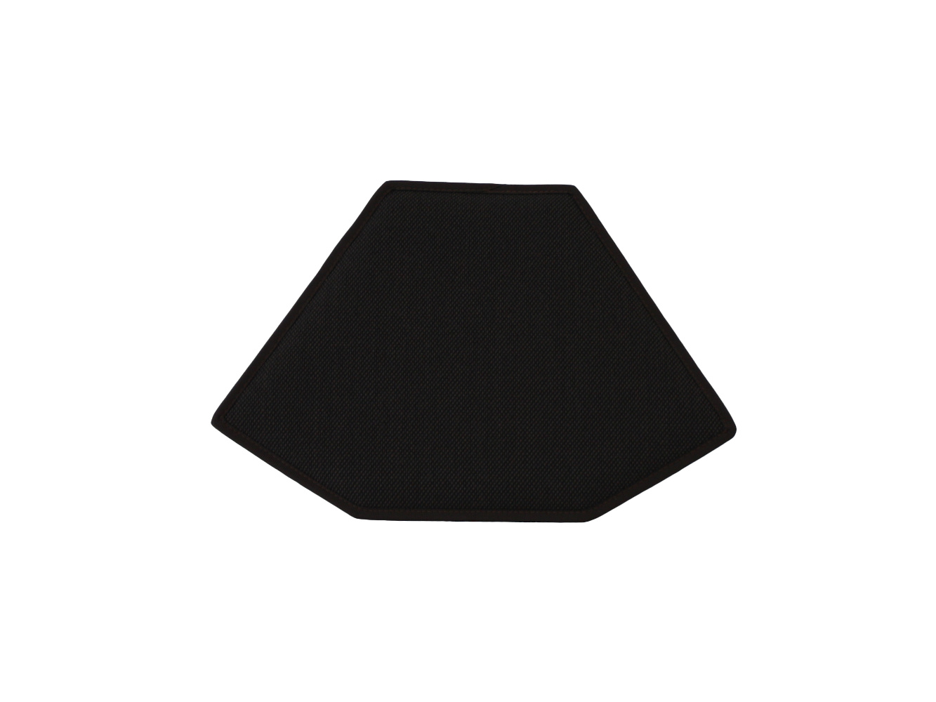 Magis Stool One Sitzkissen dunkelbraun, bequem, langlebig, hochwertiges italienisches Design, passend für Stool One