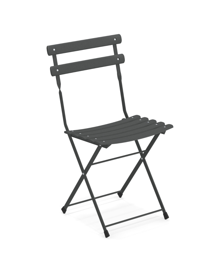 Arc en Ciel Klappstuhl, antikeisen