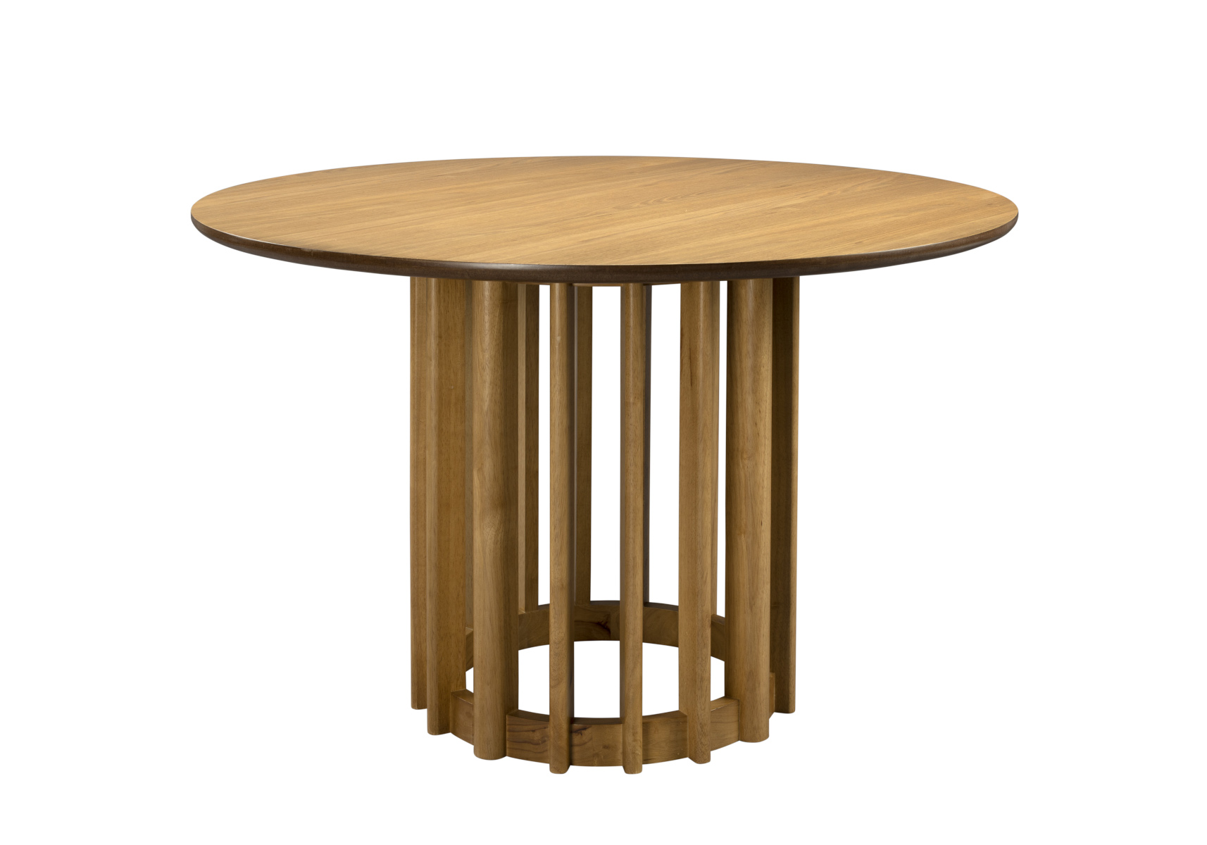 Barlet Tisch, Ø 120 cm, braun
