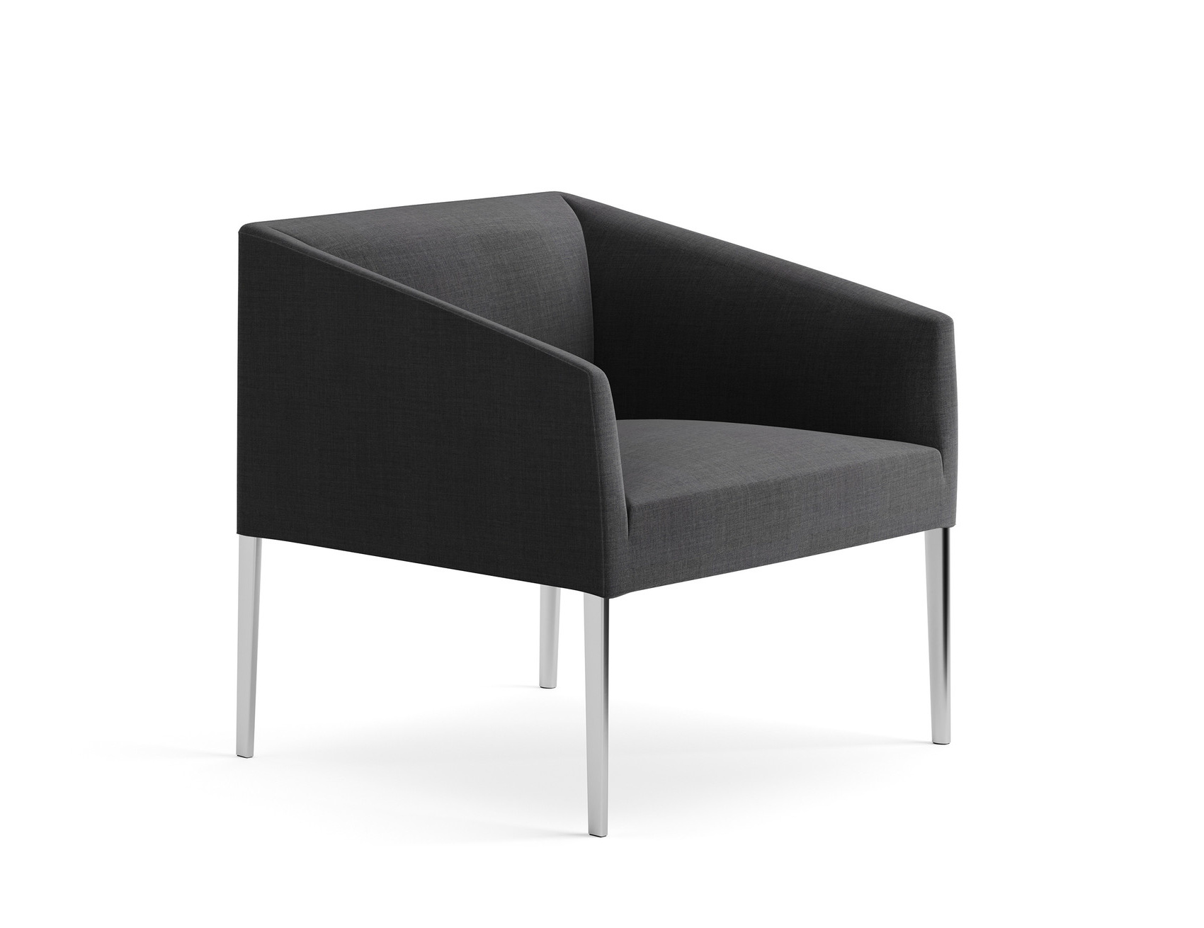 Saari Loungesessel, voll bezogen #2710