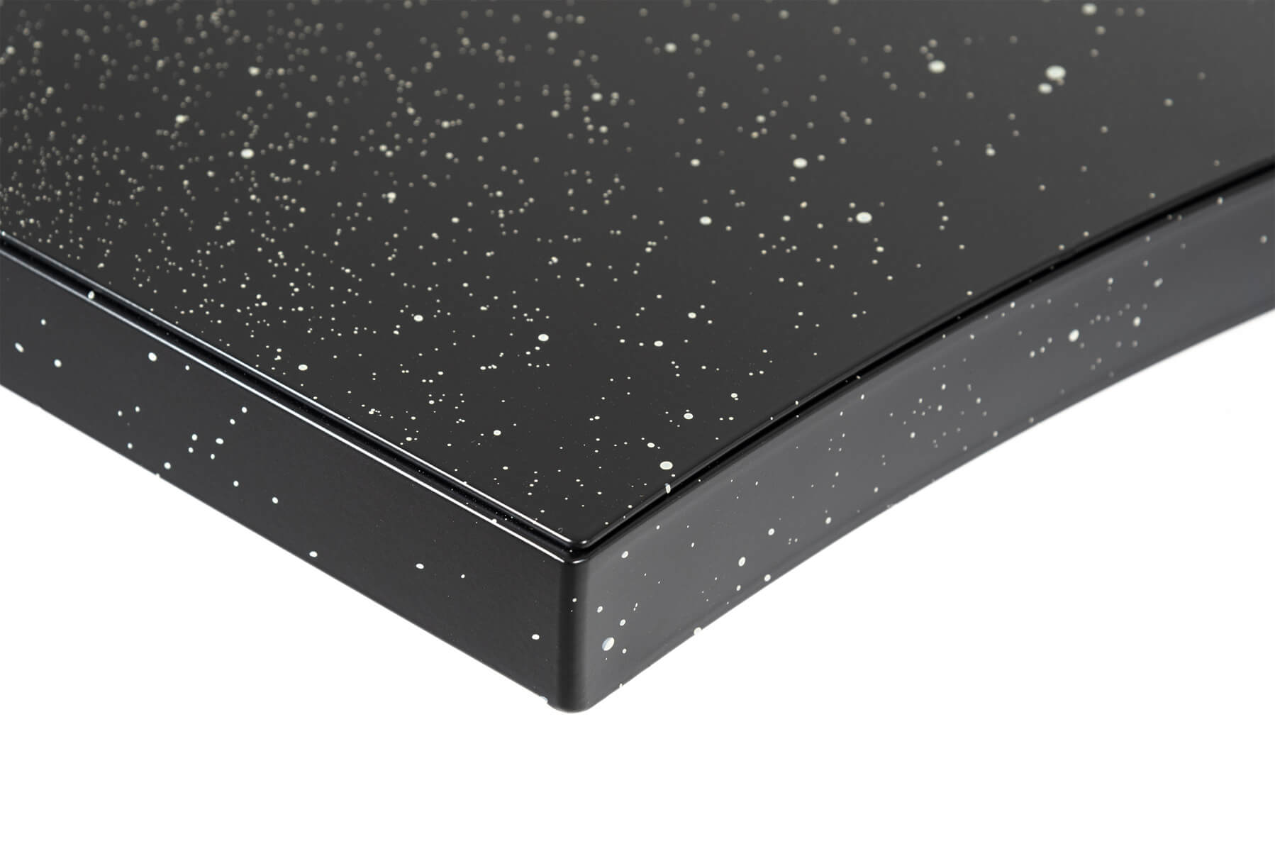 Magis Bureaurama Stehtisch gebogen, modernes italienisches Design, stabil, langlebig, stilvoll