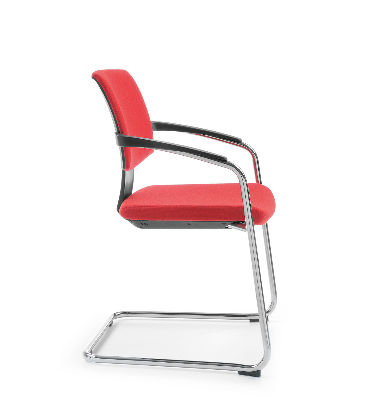 Komfortabler Profim Xenon 20V Stuhl mit ergonomischer Sitzfläche und praktischen Armlehnen für Besprechungen