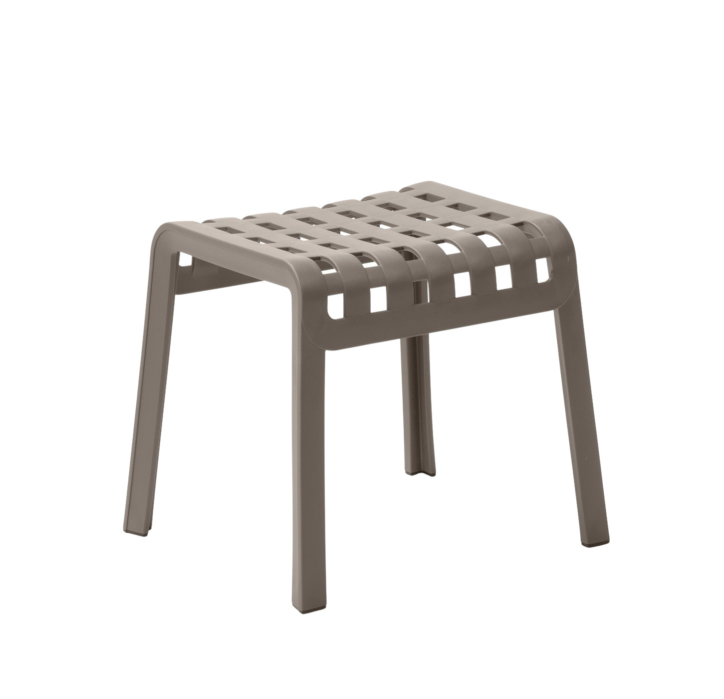 Nardi Poggio Hocker Tortora – stilvoller und robuster Outdoor-Hocker für Garten und Terrasse Nardi Poggio Hocker in Tortora, wetterfester Outdoor-Hocker aus hochwertigem Kunststoff für Garten und Terrasse