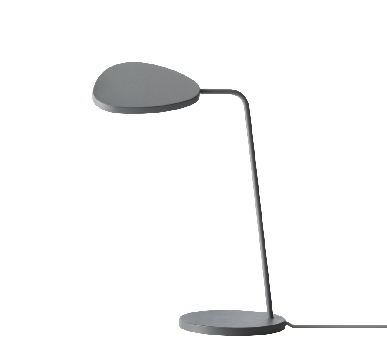 Leaf LED Tischleuchte, grau Leaf LED Tischleuchte, grau