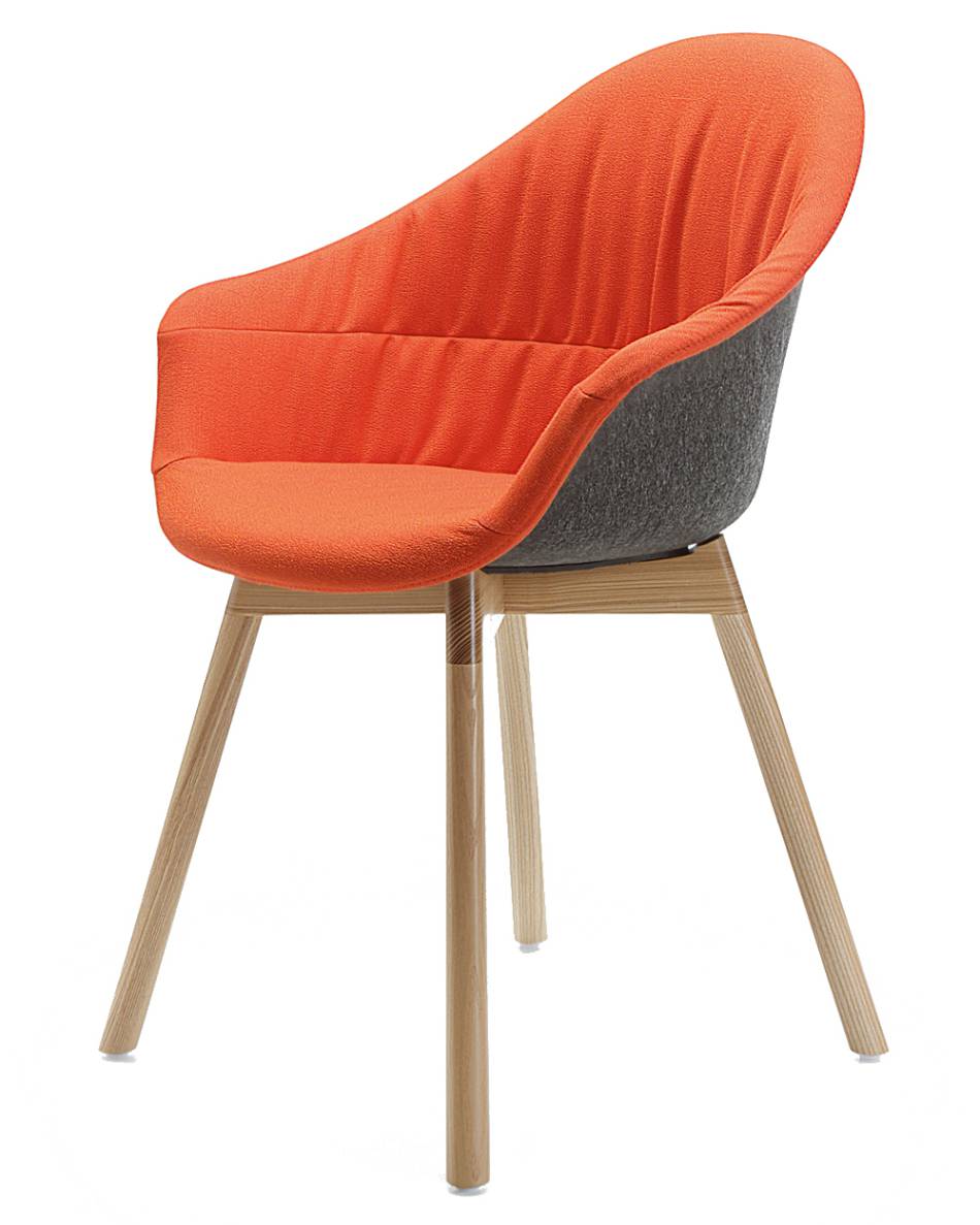 Mamu Stuhl Sitz Gepolstert