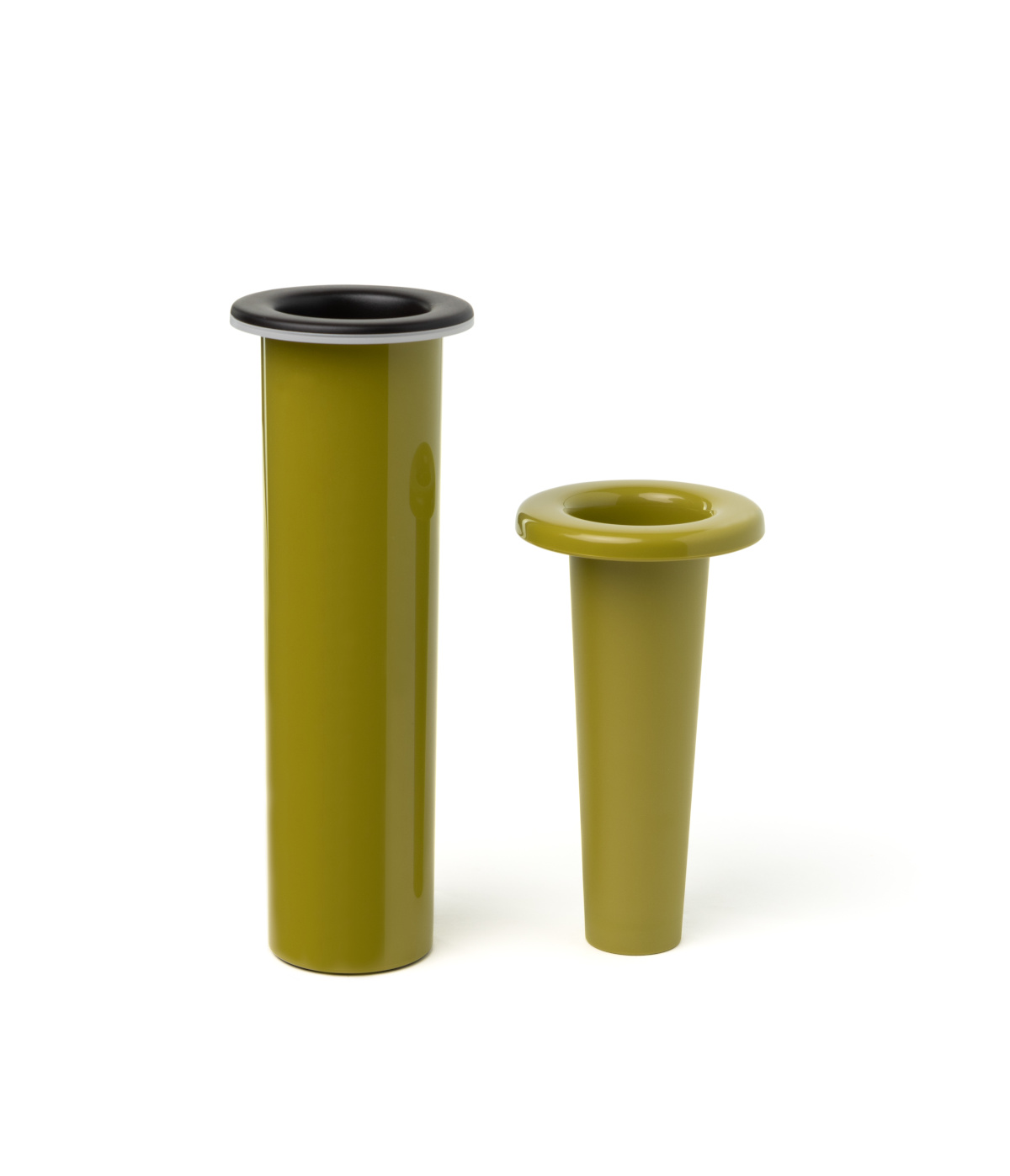 Magis Bouquet LED Tischleuchte olivgrün, dimmbar, stilvoll, energieeffizient, italienisches Design