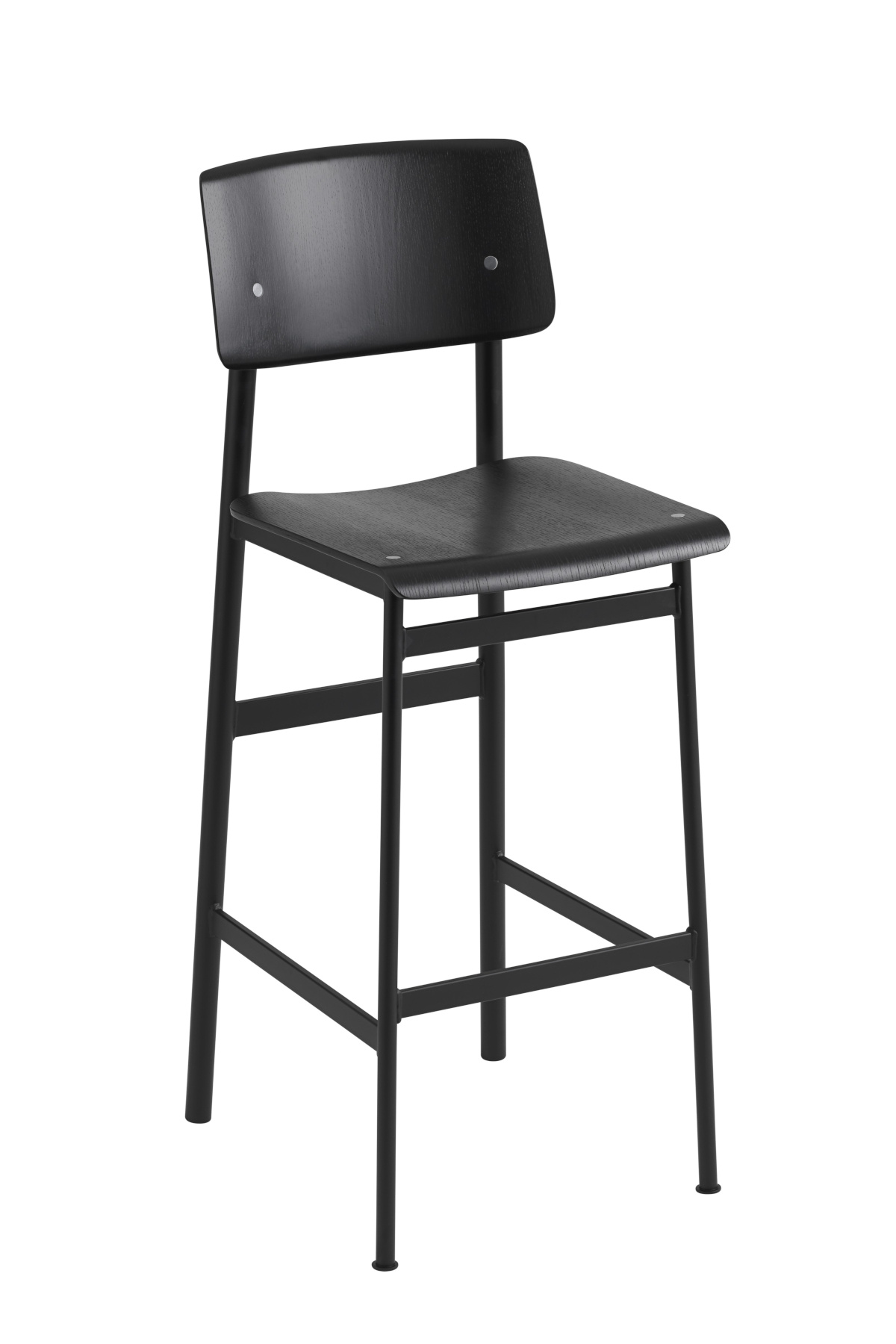 Loft Barhocker, höhe 75 cm, schwarz Loft Barhocker, höhe 75 cm, schwarz