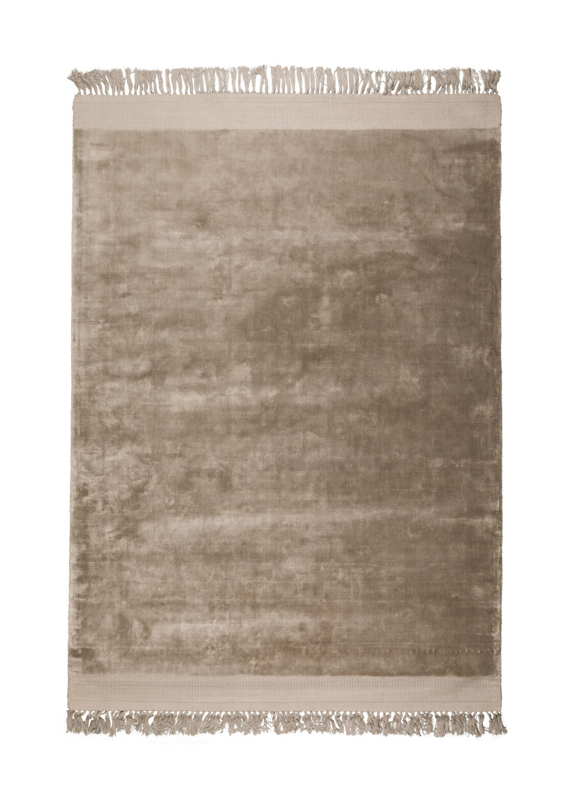 Blink Teppich, 170 x 240 cm, silber