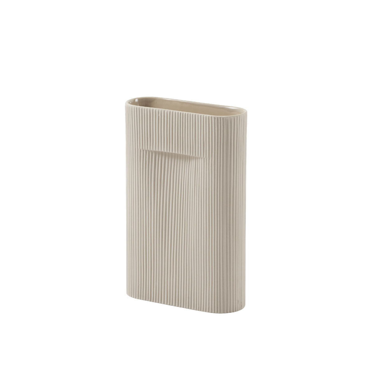 Ridge Vase, höhe 35 cm Ridge Vase, höhe 35 cm