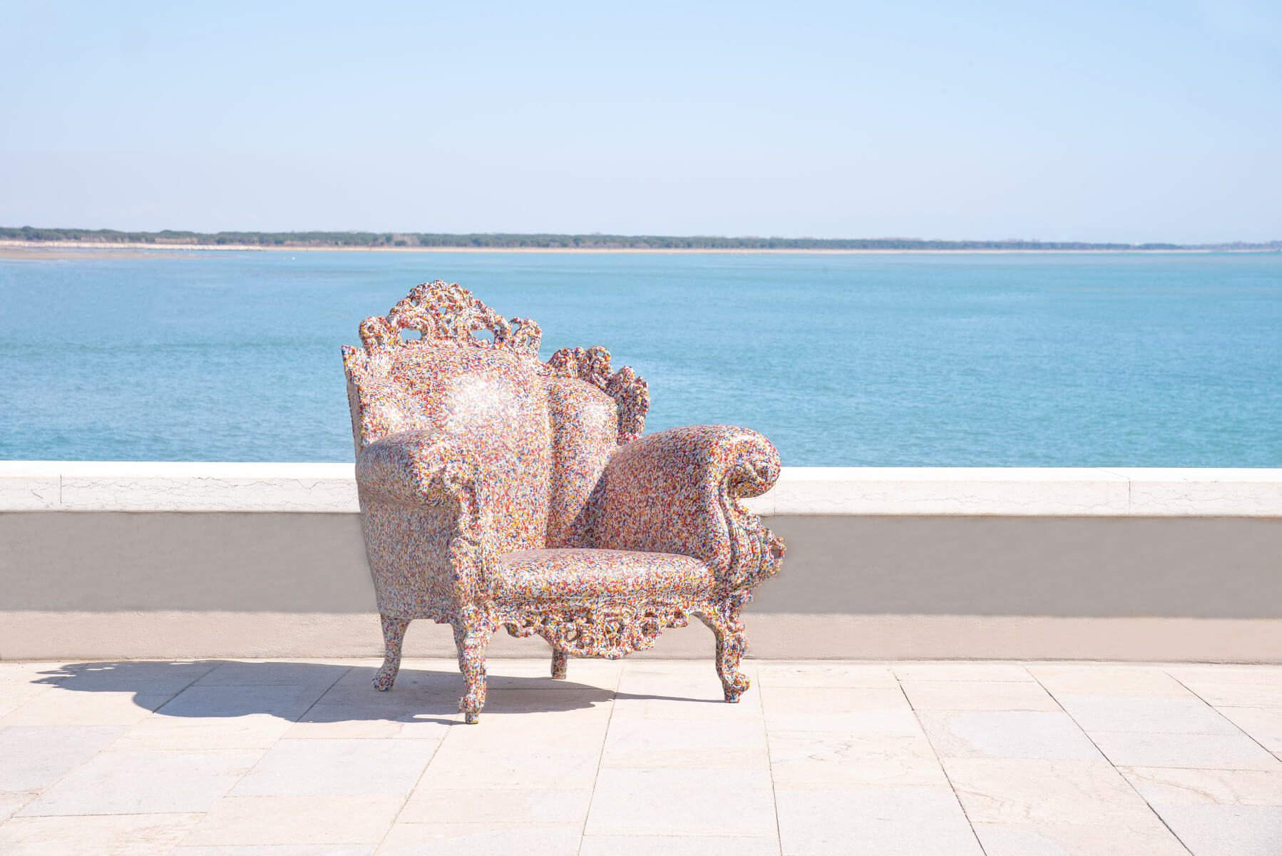 Magis Proust Sessel, outdoor-geeignet, komfortabel und stilvoll – einzigartiges italienisches Design