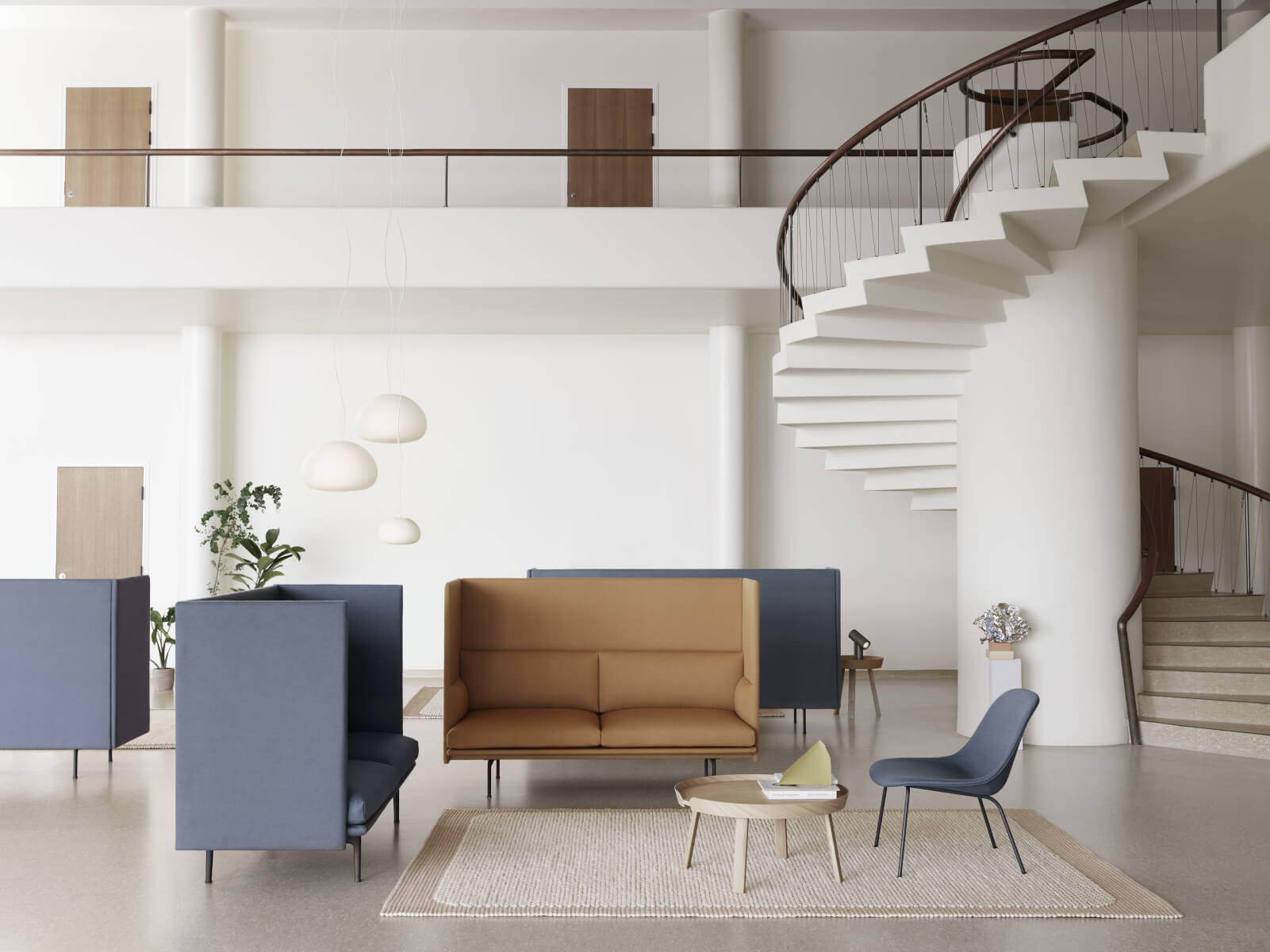 Muuto Around Couchtisch – minimalistisches skandinavisches Design für stilvolle Wohnzimmer Muuto Around Couchtisch aus hochwertigem Material mit minimalistischem skandinavischem Design für moderne Wohnzimmer