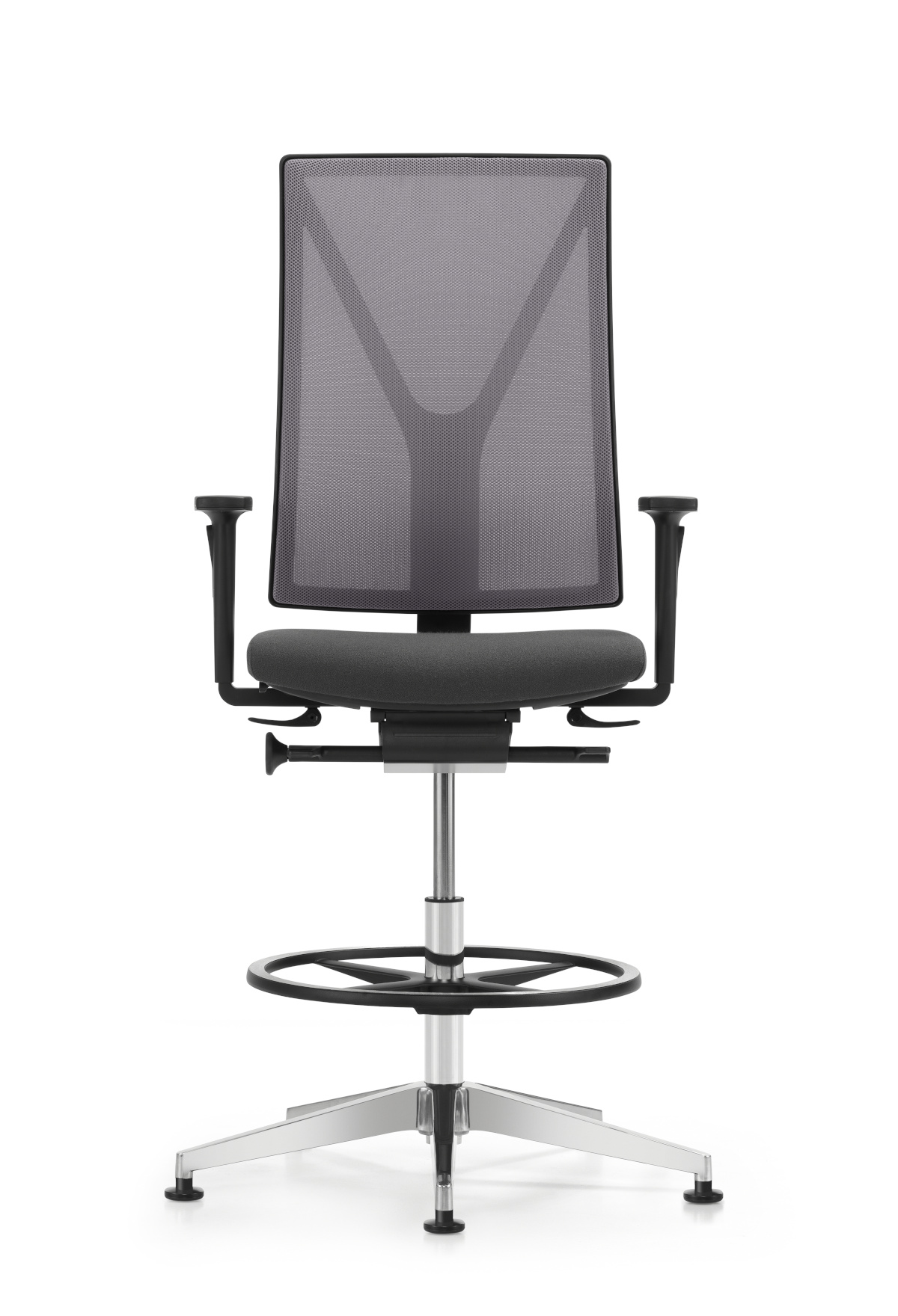 Yanos Drehstuhl, mit fussring