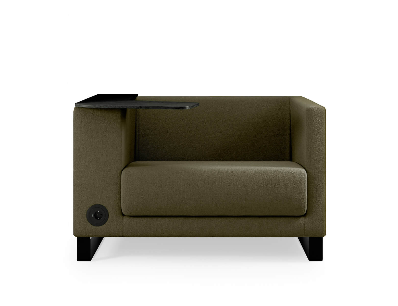 Moderner Profim Vancouver Lite VL 1,5 Sessel mit Kufengestell, komfortabel und hochwertig gepolstert