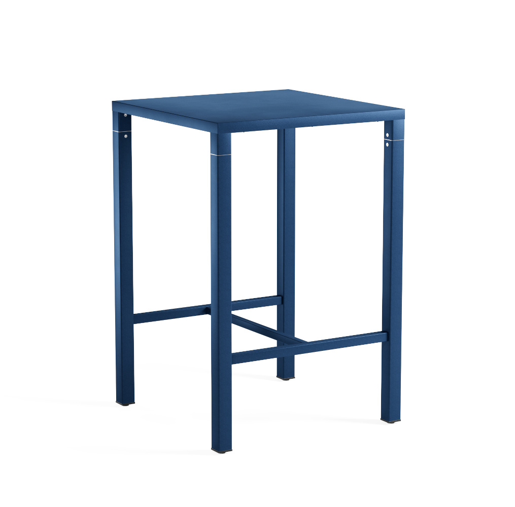 Nova Stehtisch, 70 x 70 cm, saphirblau Nova Stehtisch, 70 x 70 cm, saphirblau