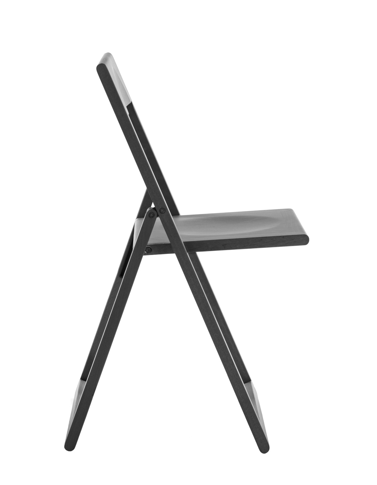 Magis Aviva Klappstuhl schwarz – faltbarer Design-Klappstuhl Magis Aviva Klappstuhl schwarz, faltbar, ergonomisch, leicht, komfortabel, modernes italienisches Design
