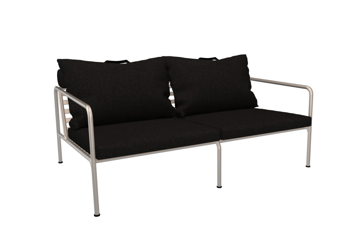 Avon Loungesofa 2-Sitzer, muted white Avon Loungesofa 2-Sitzer, muted white