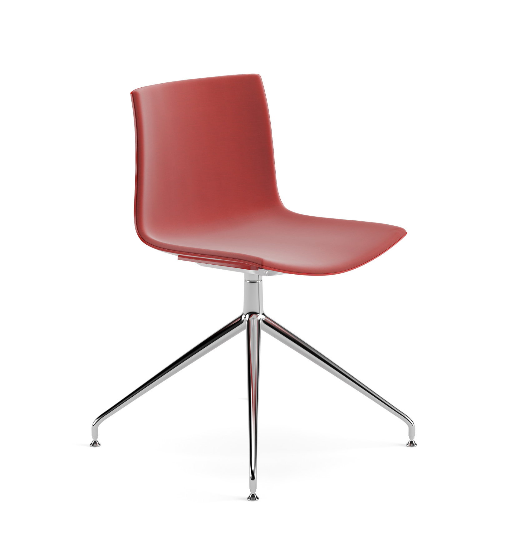 Catifa 46 Stuhl, kunststoff, vorne bezogen #0370