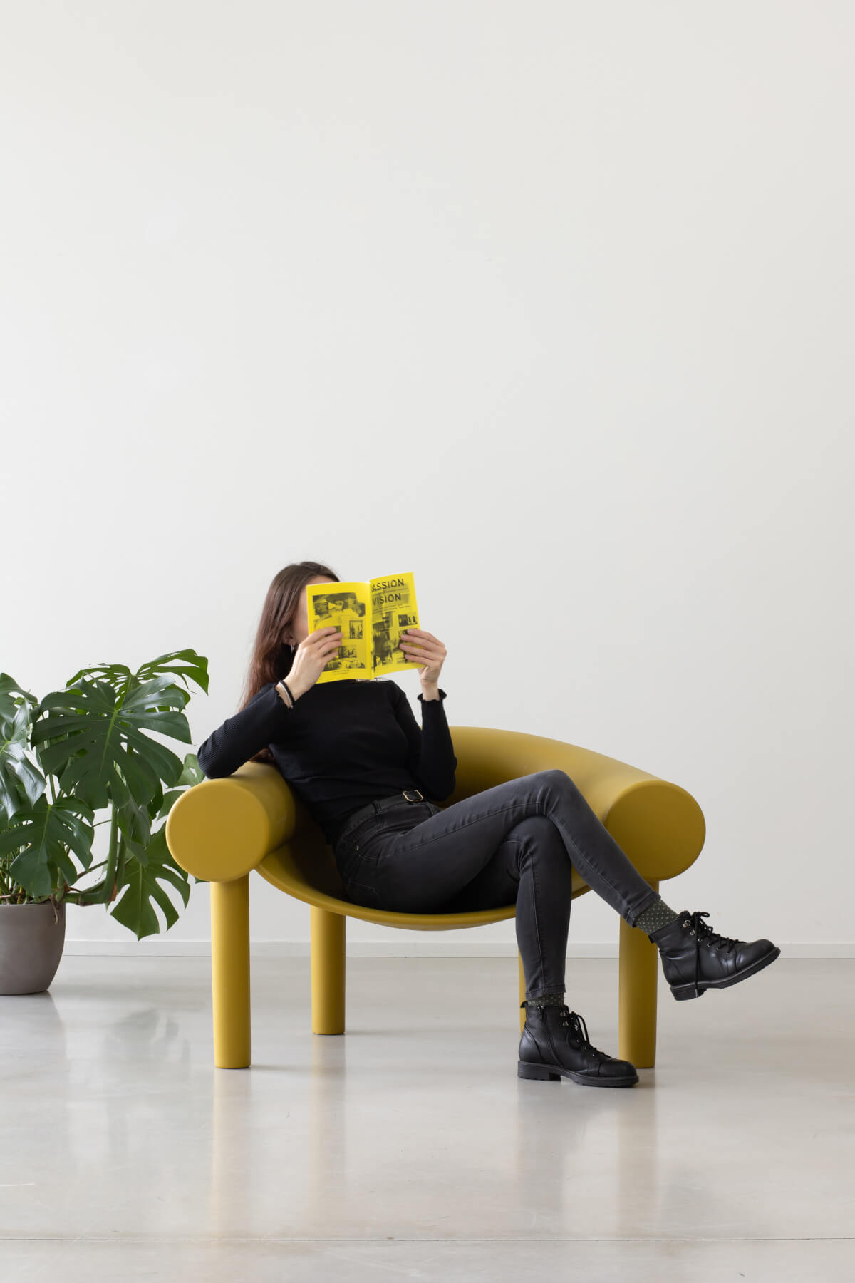 Magis Sam Son Sessel, komfortabel, ergonomisch und stilvoll – hochwertiger Sessel aus Italien