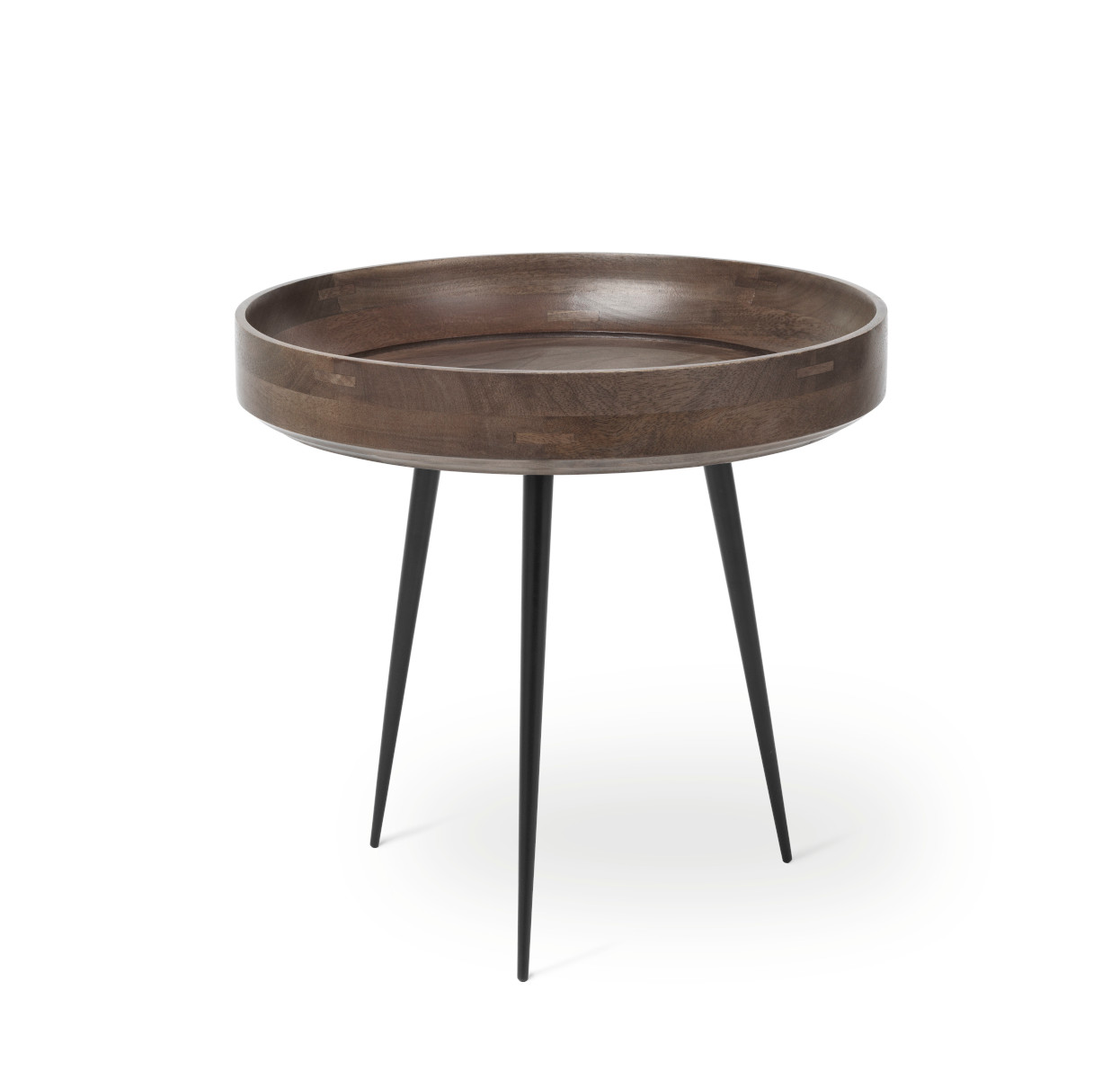 Bowl Beistelltisch, Ø 40 cm, sirka grey