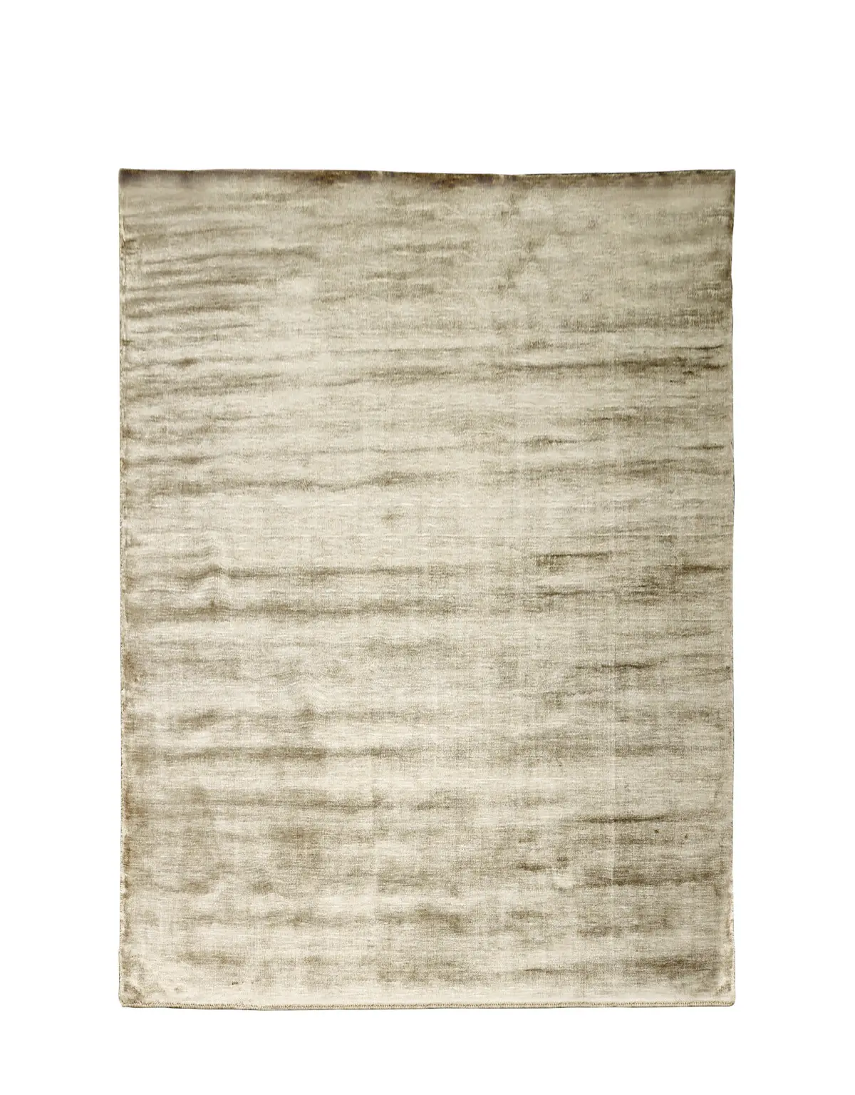 Rechteckiger Massimo Copenhagen Bamboo Teppich in Beige mit sanft changierender Oberfläche und natürlichen Farbnuancen von Creme bis Sand.