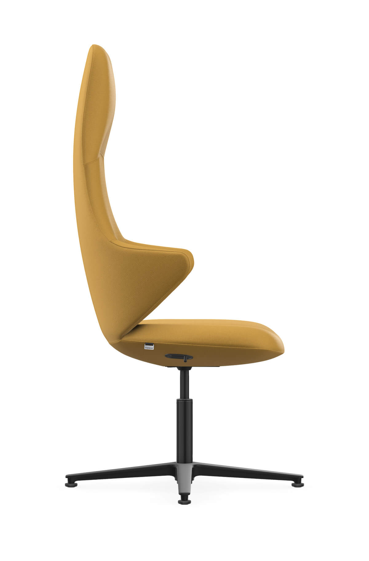 Interstuhl CHECKis3 CK143 Arbeitsstuhl ergonomisch, höhenverstellbar, schwarz, langlebig, modernes Büro