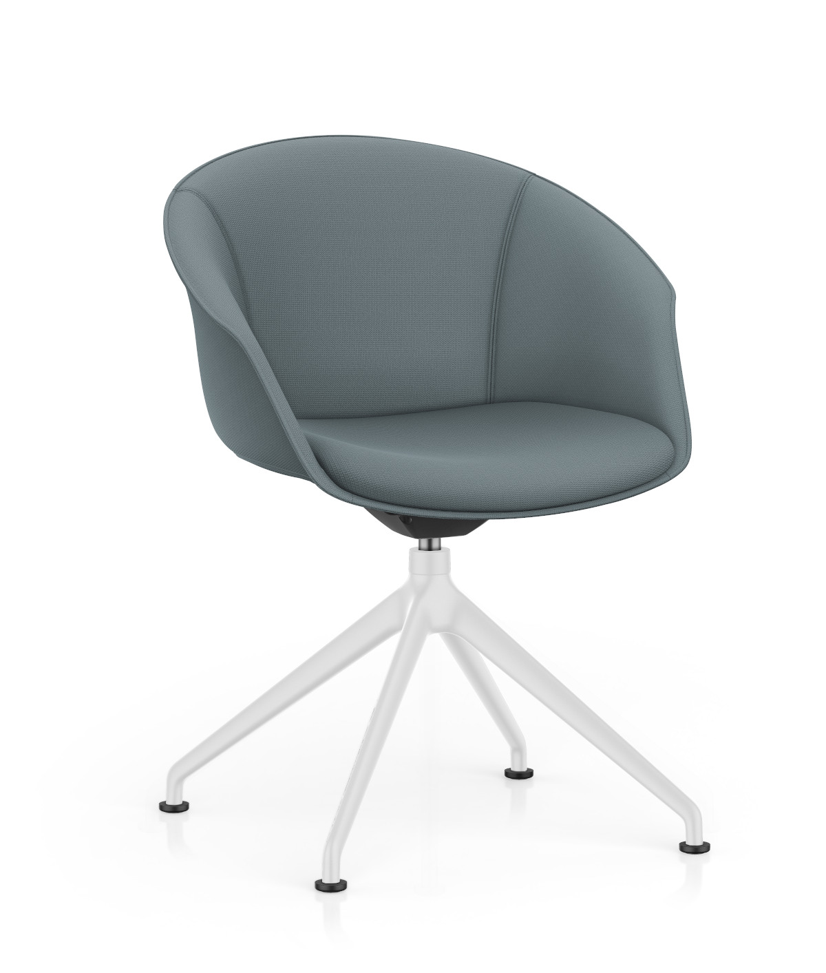 Interstuhl SHUFFLEis1 SU344 Clubsessel, bequeme Sitzlösung mit stilvollem Look, robust, ideal für Meeting- und Lounge-Bereiche