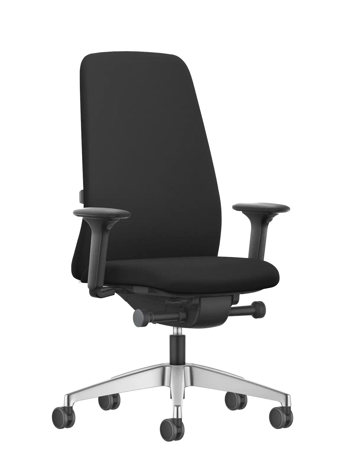 Interstuhl EVERYis1 EV112 Bürodrehstühle an Arbeitsplätzen in einem modernen Büro