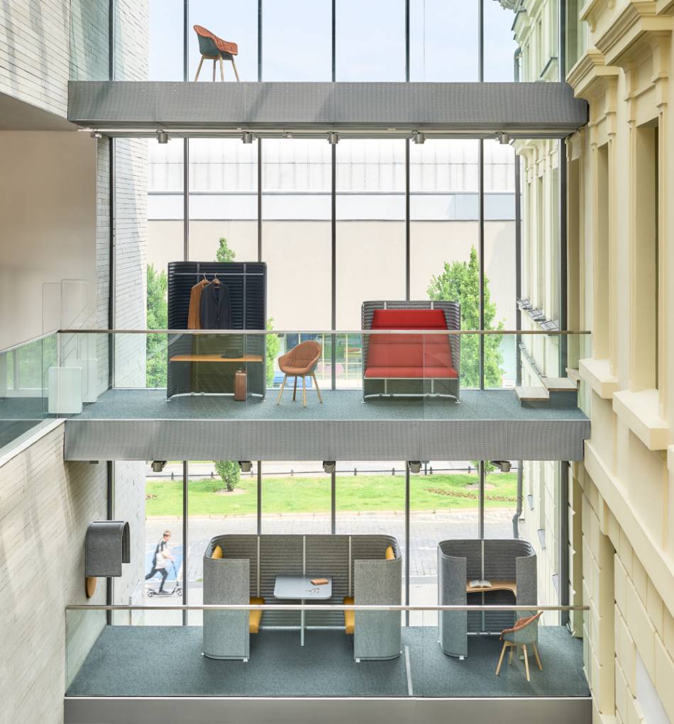 Noti Soundroom Telefonzelle Ambiente