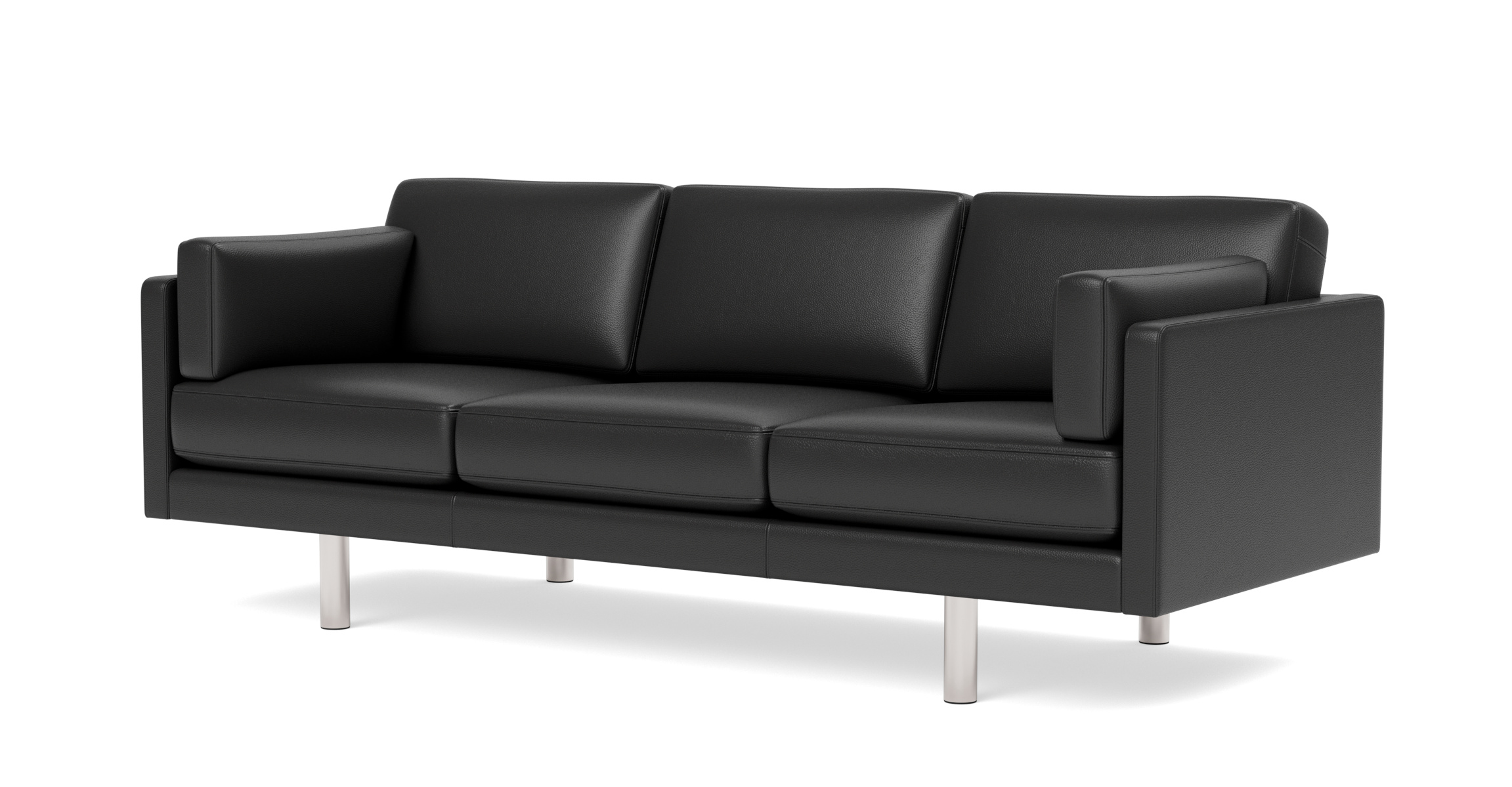 EJ220 Sofa 3-Sitzer, eiche geseift / erik, 9998 broken grey