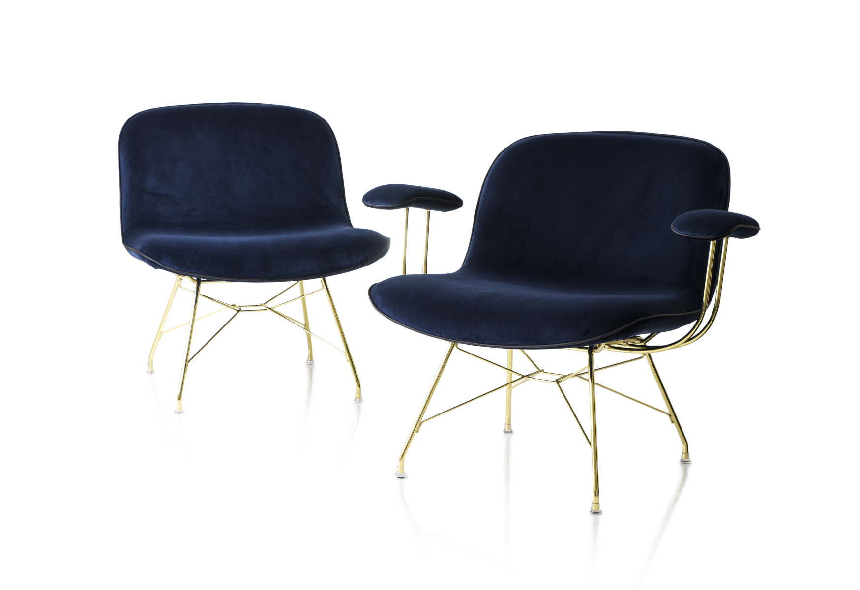 Magis Troy Sessel, komfortabler Design-Sessel aus Italien, modernes Erscheinungsbild, ergonomisch und langlebig