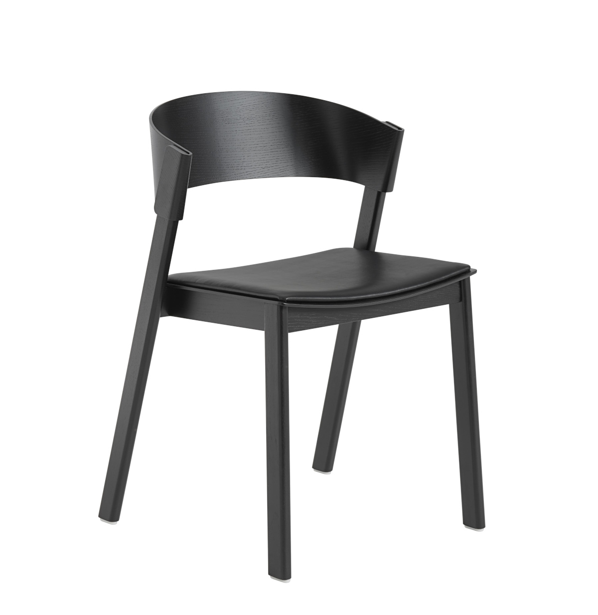 Cover Stuhl, eiche dunkel gebeizt