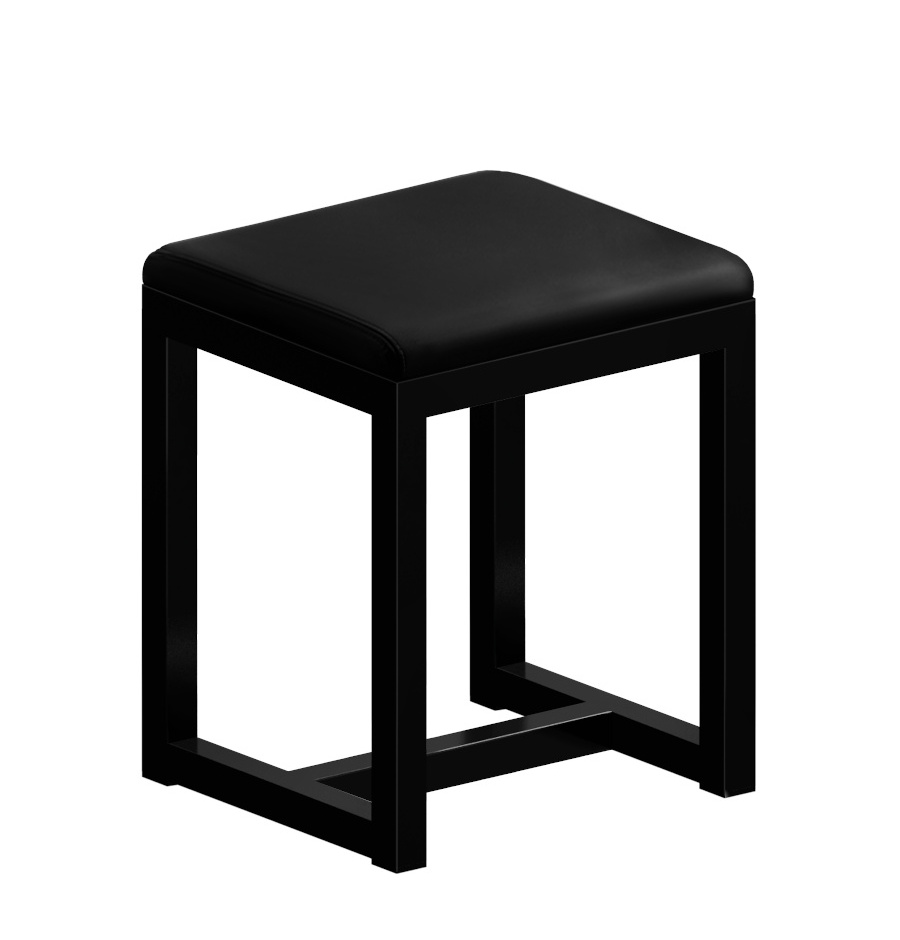 Variante Big Brother Hocker, schwarz