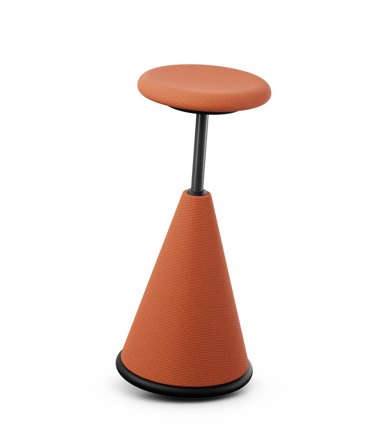 Giroflex 10-2020 Stehhocker ergonomisch für Steharbeitsplätze mit höhenverstellbarem Sitz