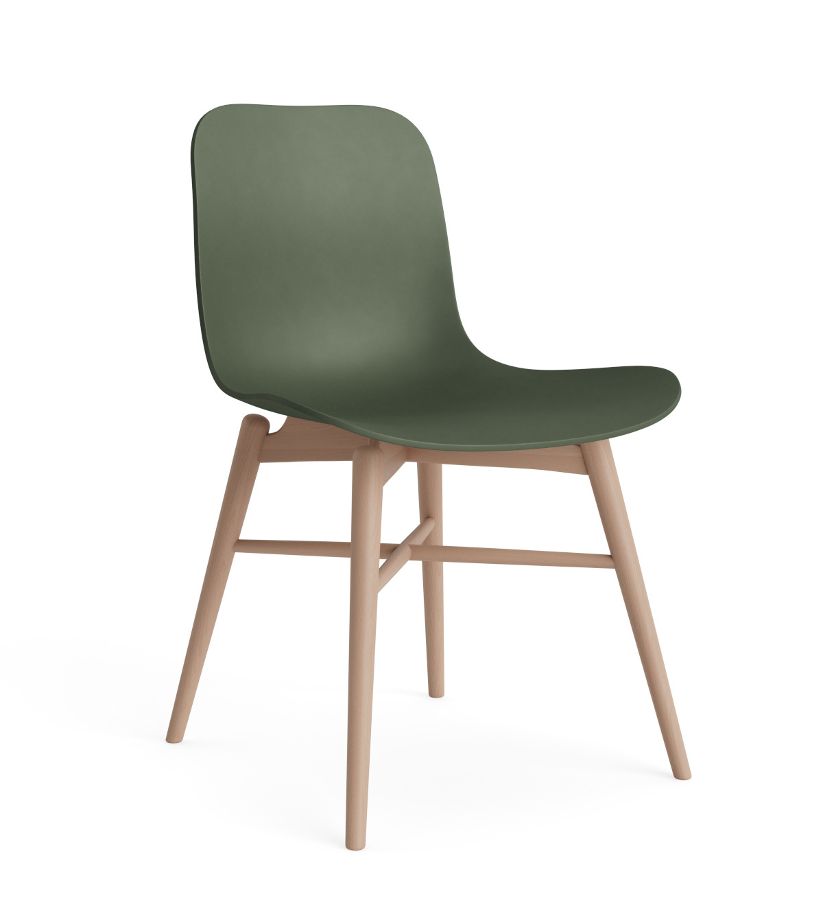Langue Chair Wood, eiche natur / anthrazit black