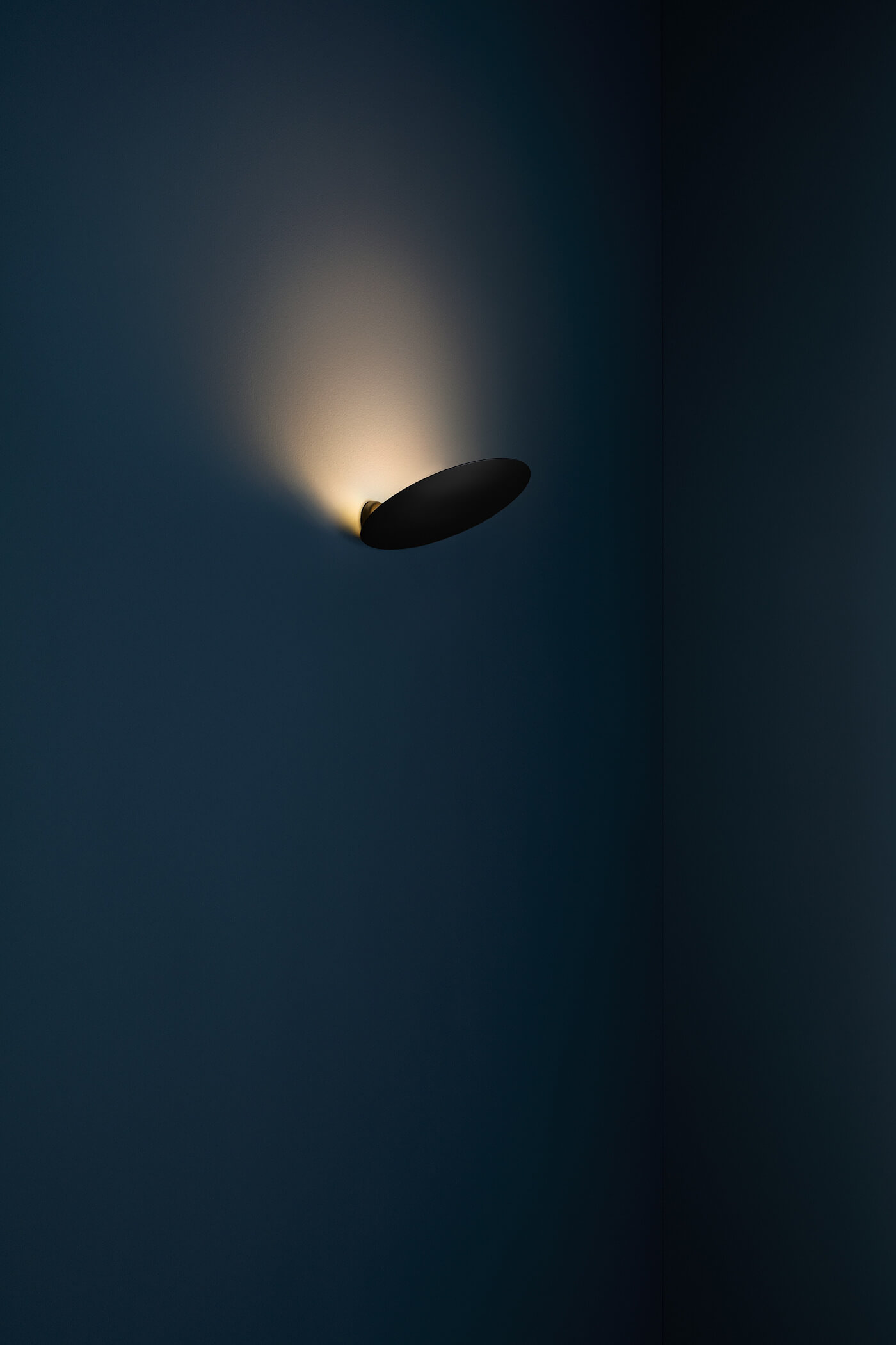 Lederam WF Wandleuchte, Ø 25 cm