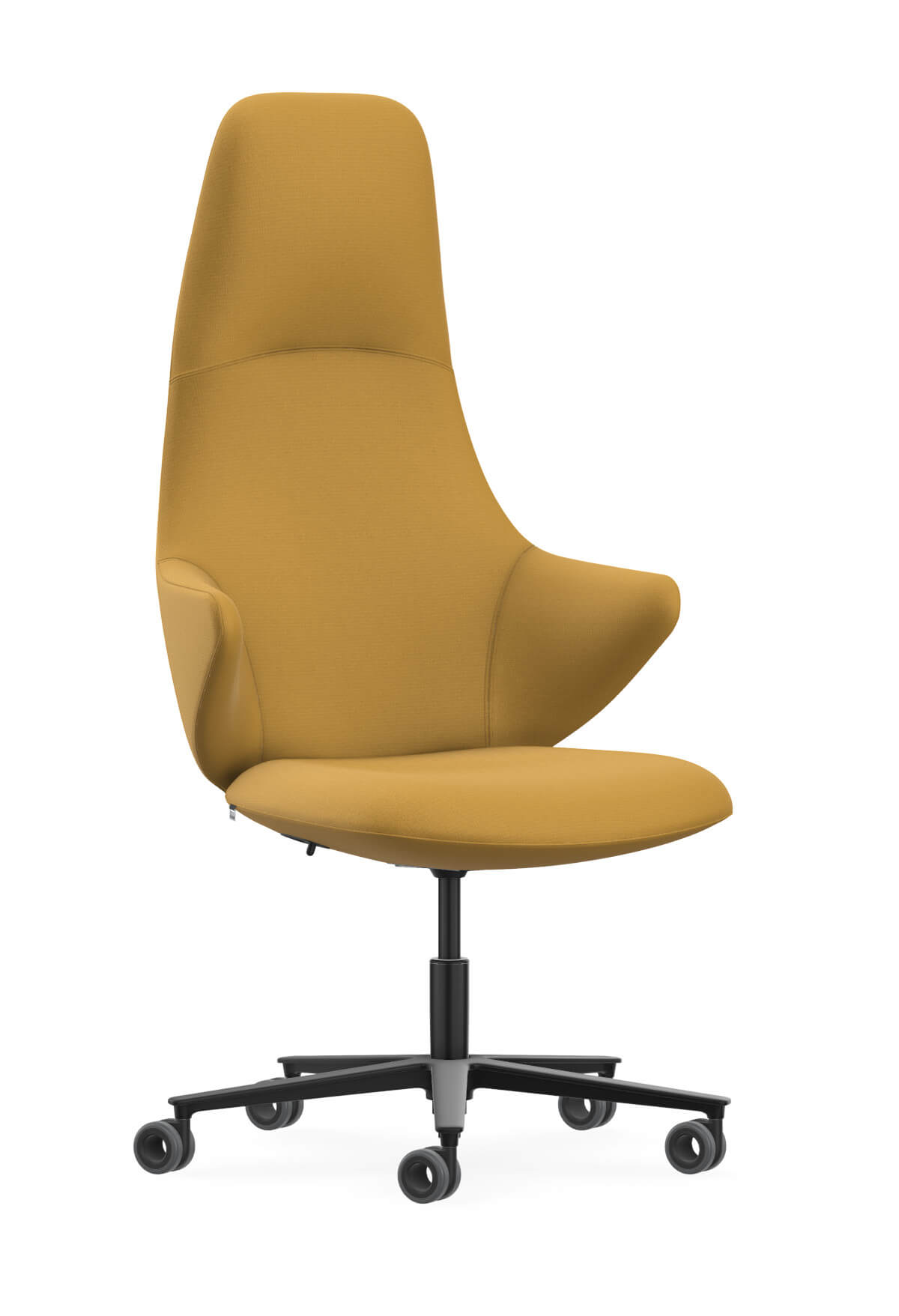 Interstuhl CK153 CHECKis3 Konferenzstuhl mit gepolsterter Sitzfläche, langlebig und perfekt für Besprechungen