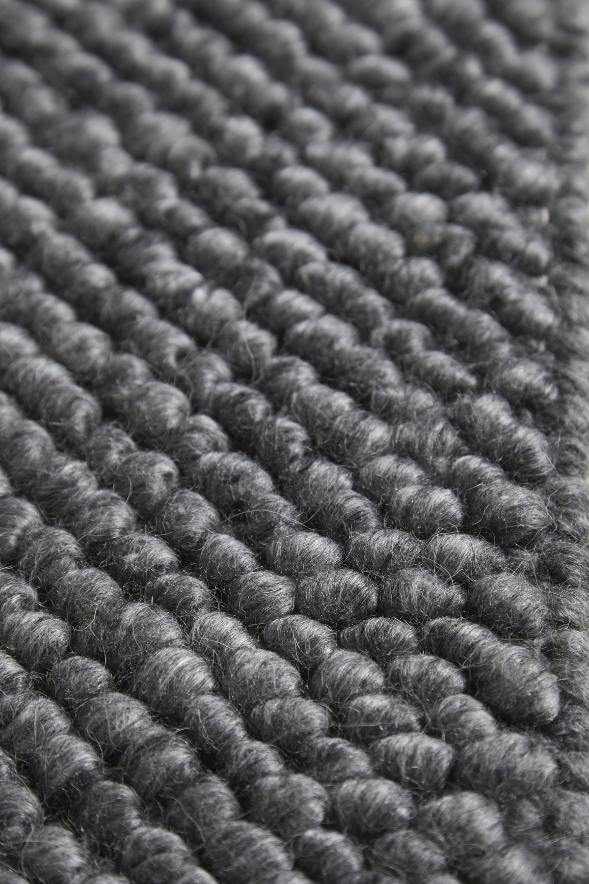 Tact Teppich, 200 x 300 cm, anthrazit grey